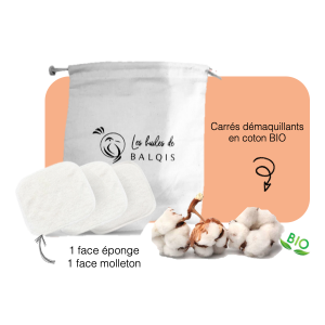 carre coton lavable bio reutilisable